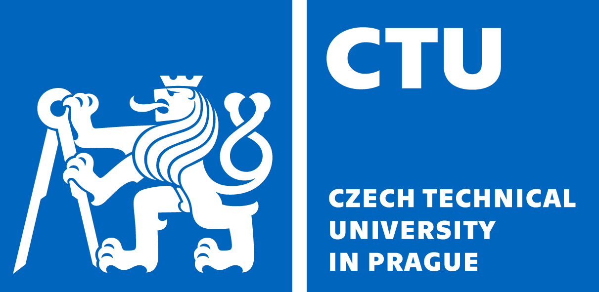 Organization logo: Czech Technical University in Prague